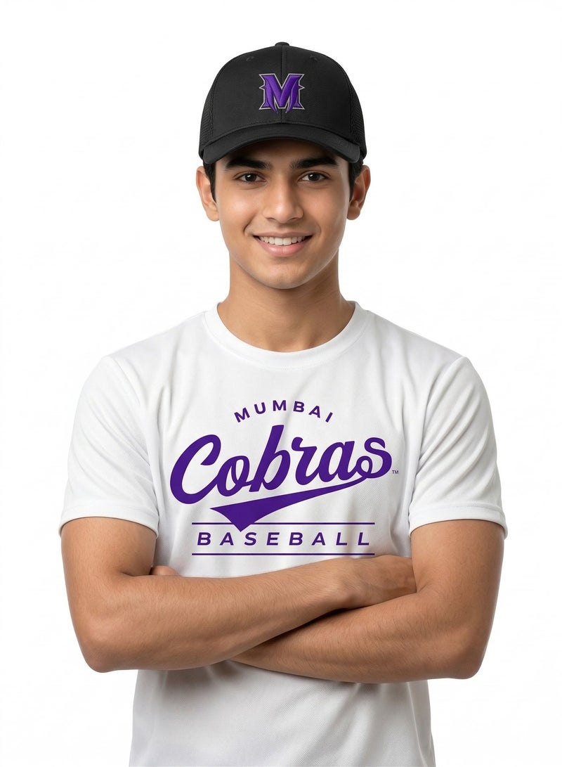 Baseball United Mumbai Cobras Double Play Active Cap - Image 1