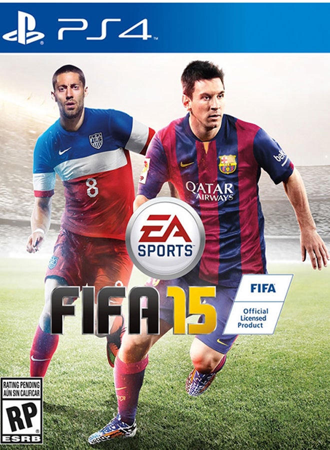 EA FIFA 15 (Intl Version) - Sports - playstation_4_ps4 - Image 1
