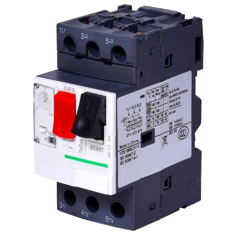 GV2ME32C 24 32C Motor Protection Circuit Breaker GV2 ME Series MPCB Industrial Overload Short Circuit Protection - Image 2