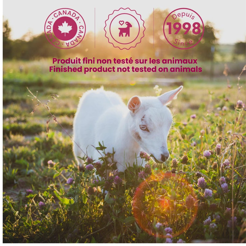 Caprina by Canus Caprina Fresh Goatâ€™s Milk Bar Soap ORIGINAL (6-Pack) 3.2 oz (90g) each, Classic Clean Scent, Gentle Daily Cleanser, Softening Biodegradable Formula - Image 5