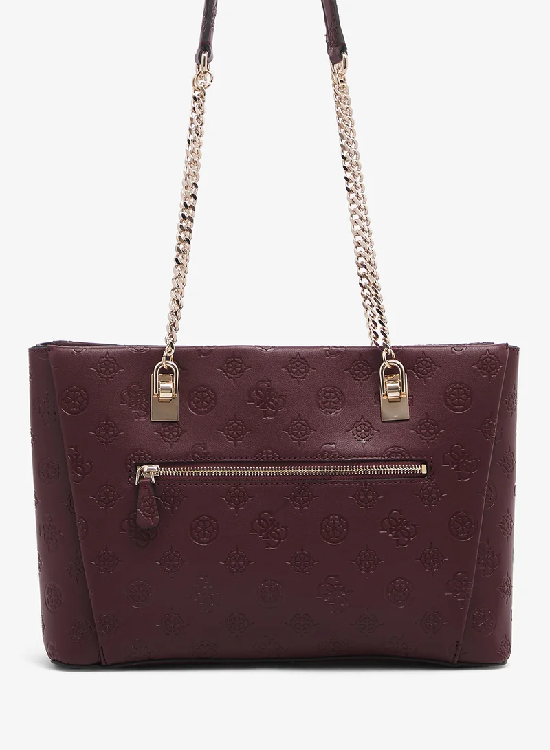 جس Tisha Tote Bag