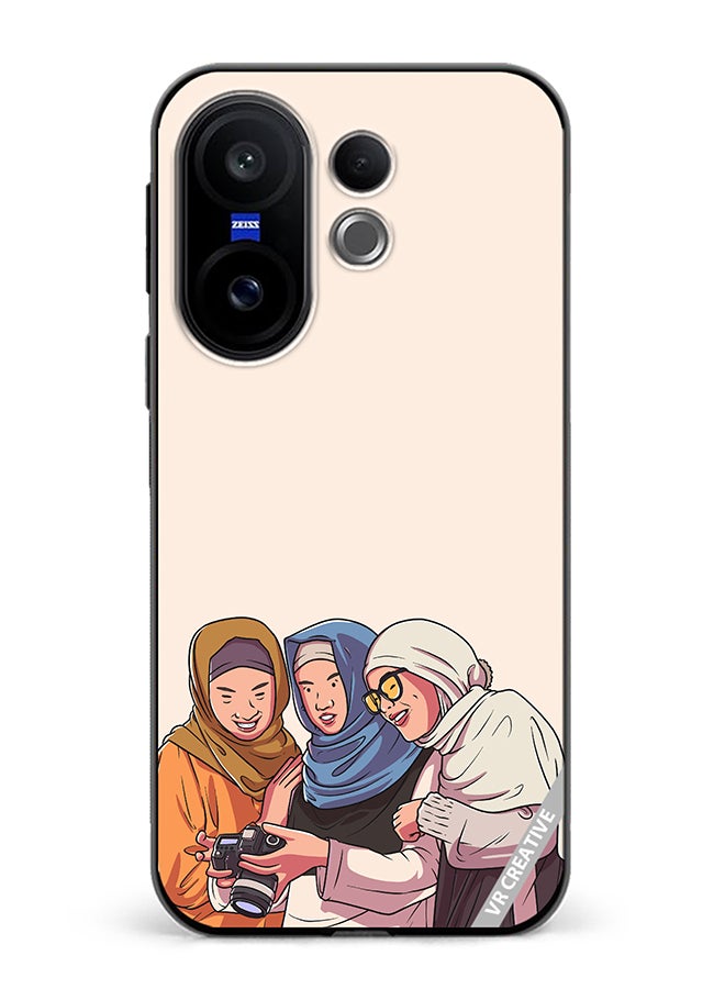 Protective Case Cover For Vivo X200 FE Photography Design Multicolour