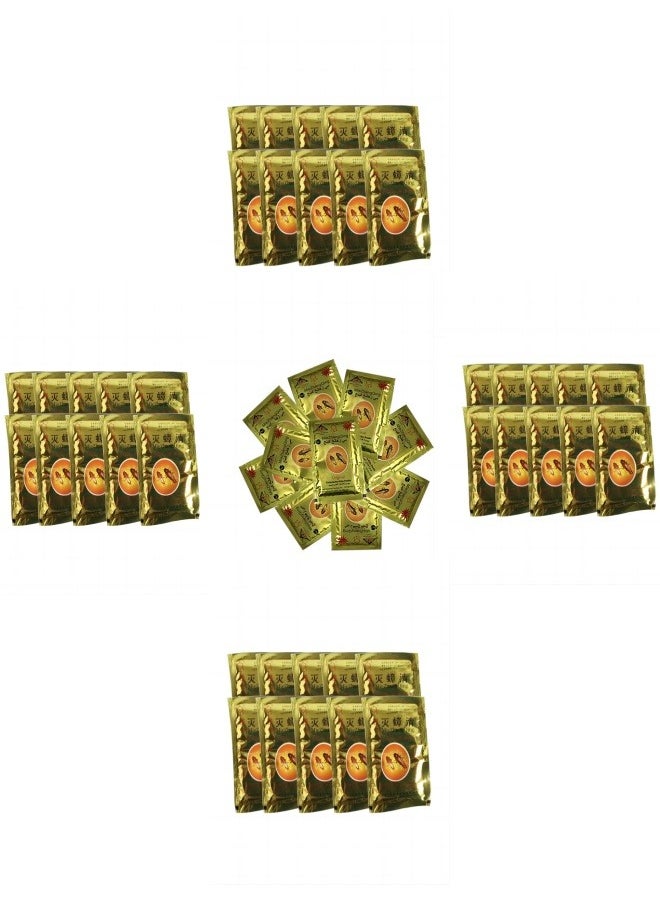 Miezhang Qing Cockroach killer powder 50 pack 8g  - Image 1