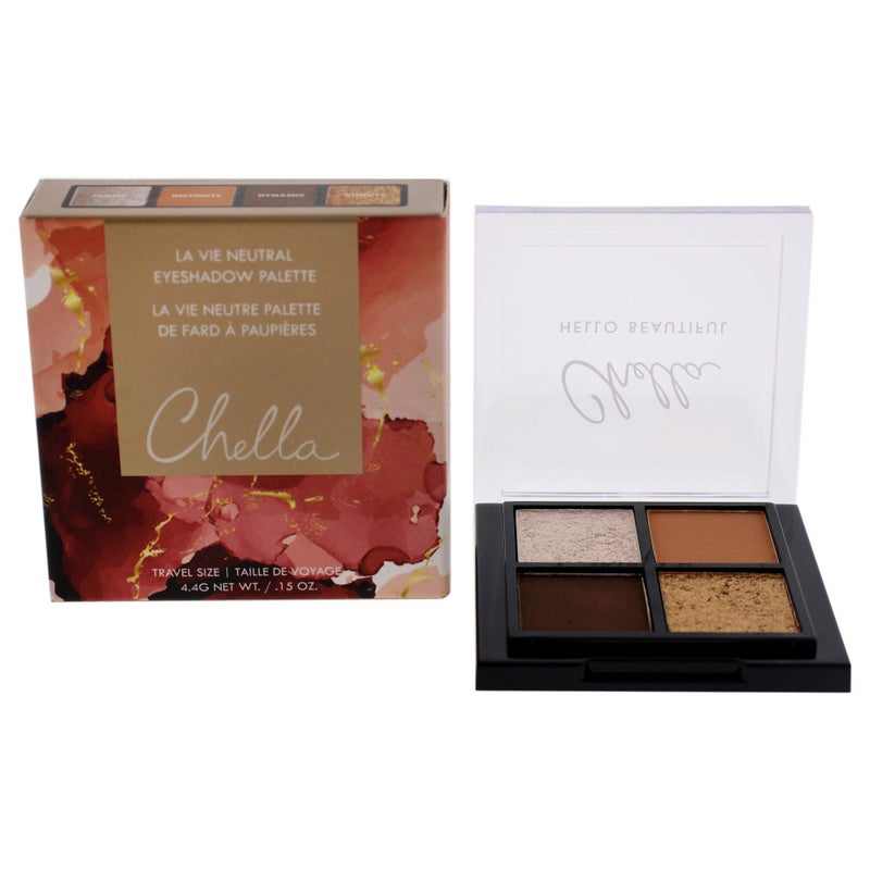 Chella Makeup Eyeshadow Palette Travel Size La Vie