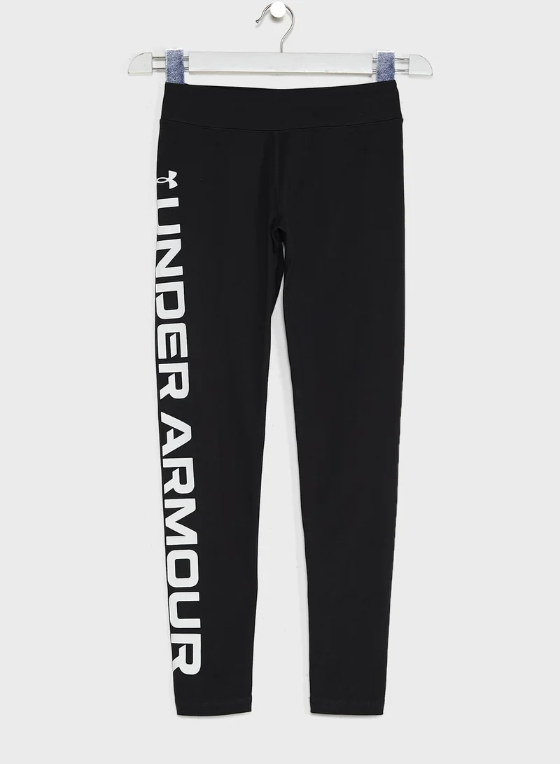 UNDER ARMOUR Youth Sportstyle Leggings