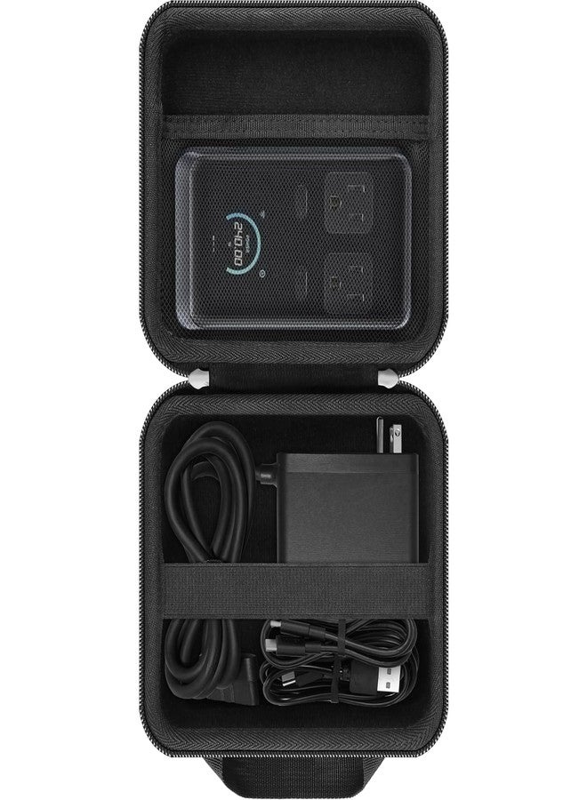 co2CREA Hard Portable Protective Case for Anker Prime 240W 8-in-1 USB C Power Strip Charging Station / 14-Port with 160W Docking Station, Bag Only