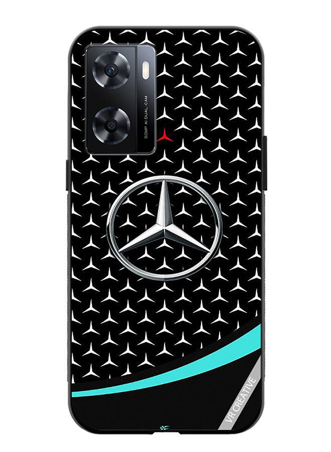 VR CREATIVE Protective Case Cover For OnePlus Nord N20 SE Mercedes Amg Petronas F1 Design Multicolour  - Image 1