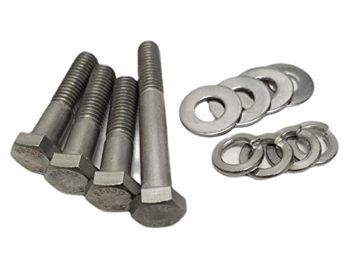 Z Whip SBC BBC Short Water Pump Bolt KIT Stainless Steel HEX Bolts Compatible with Chevy V8 Small Block 265 283 305 327 350 383 400, Big Block V8 Engines 402 427 396 454 502 Waterpump - Image 1