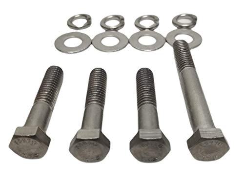 Z Whip SBC BBC Short Water Pump Bolt KIT Stainless Steel HEX Bolts Compatible with Chevy V8 Small Block 265 283 305 327 350 383 400, Big Block V8 Engines 402 427 396 454 502 Waterpump - Image 2