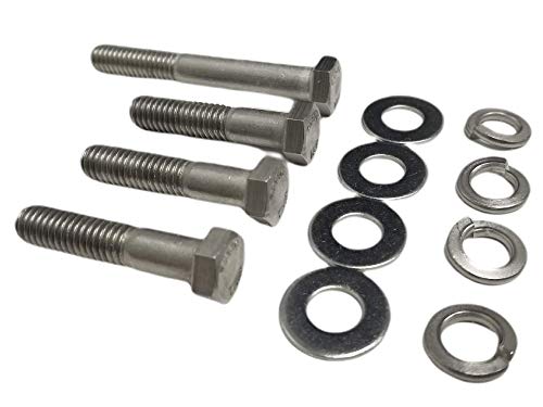 Z Whip SBC BBC Short Water Pump Bolt KIT Stainless Steel HEX Bolts Compatible with Chevy V8 Small Block 265 283 305 327 350 383 400, Big Block V8 Engines 402 427 396 454 502 Waterpump - Image 5