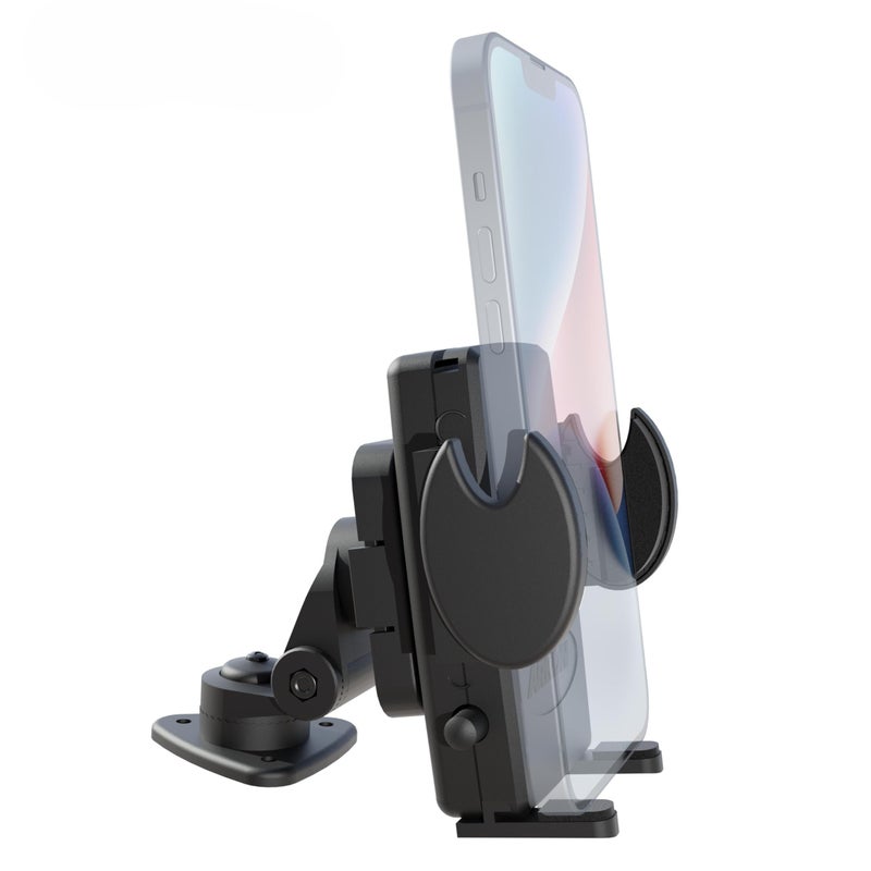 ARKON Mounts - Adhesive Truck & Car Phone Holder | Secure Grip | Versatile Compatibility | Easy Installation | Phone Holder For Car | For iPhone, Samsung, Google, Huawei, Nokia, other Smartphones - Image 5
