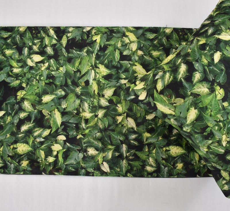 SHRIANAND CREATIONS Shri Anand Creations Digital Print Super Soft Fabric Bed Runner Scarf with Matching Cushion Covers/Slipcover Mattress Protector/Bed Linen Scarf/Decorative Set for Bedrooms/Hotel Rooms (Design-7)  - Image 2