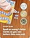 SimplyFun Letter Slide Enhance Vocabulary and Language Skills with This Educational Game Focused on Spelling Consonants Vowels Fun for 24 Players Ages 7 Up - Image 4