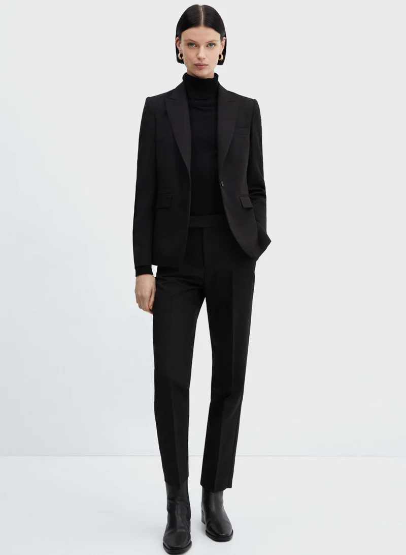 MANGO High Waist Pants