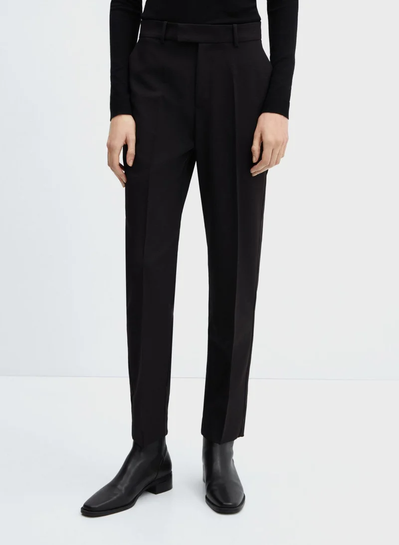 MANGO High Waist Pants