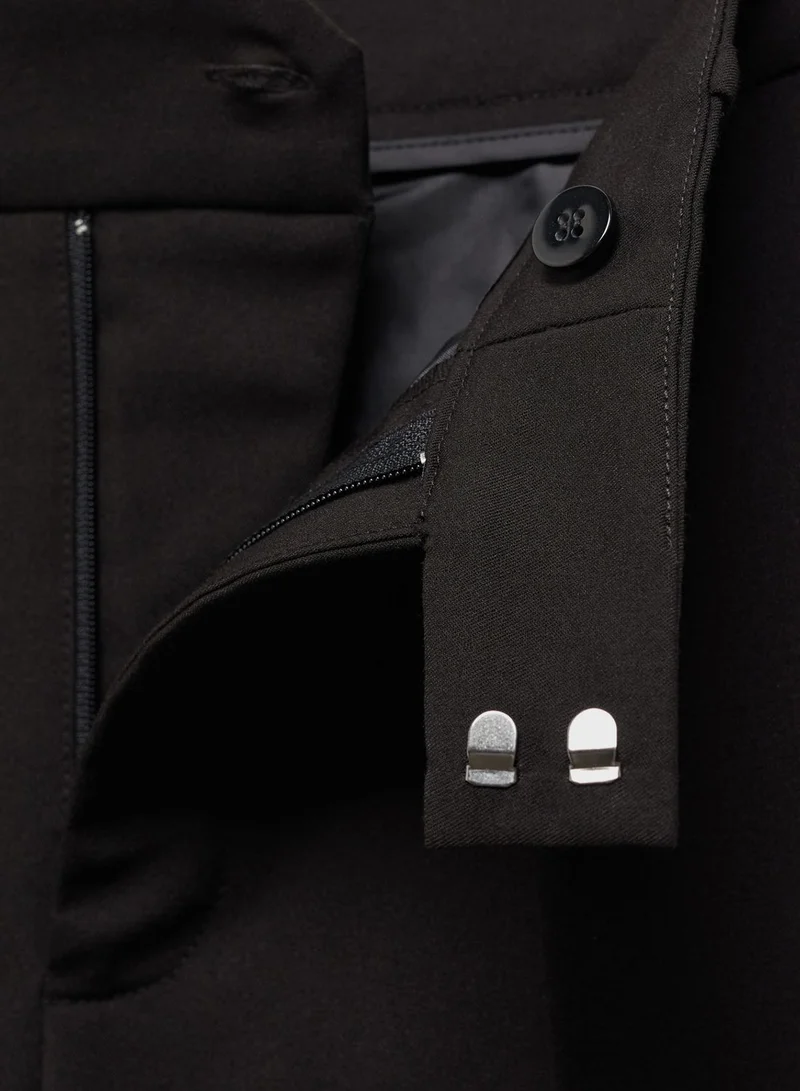 MANGO High Waist Pants