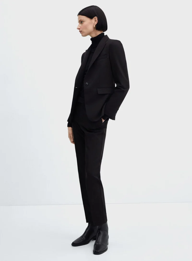 MANGO High Waist Pants
