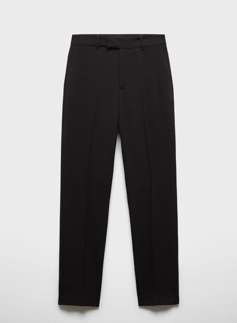 MANGO High Waist Pants