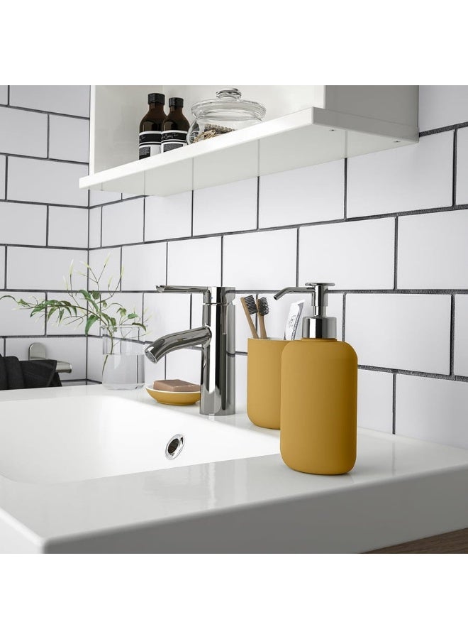IKEA (IKEA) موزع صابون، أصفر داكن - Image 2