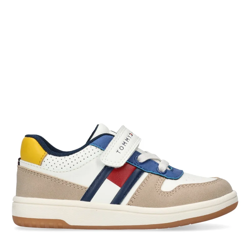 TOMMY HILFIGER Little Low Top Lace Up/Velcro Sneakers