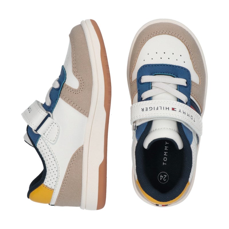 تومي هيلفيغر حذاء رياضي قصير برباط من الدانتيل - Image 5