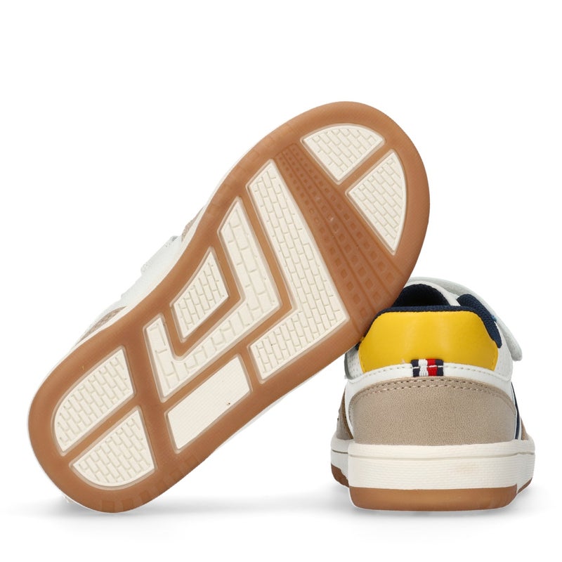 تومي هيلفيغر حذاء رياضي قصير برباط من الدانتيل - Image 3