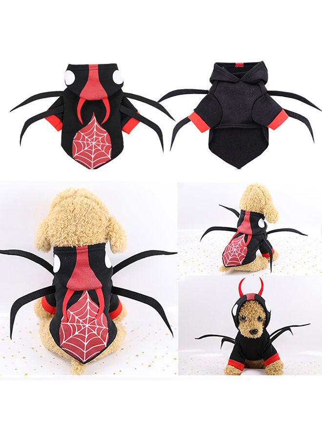 NIBEMINENT Halloween Style Pet Dog Clothes Multicolour 20x4x15cm - Image 2