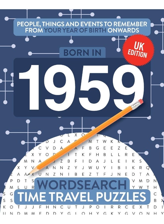 Born in 1959: Your Life in Wordsearch Puzzles (25) 