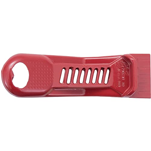 Marshalltown Drywall Panel Lifter, Drywall Rasp, Drywall Tool Includes Built In Bottle Opener, Lightweight, Non-Clogging Rasp, Door Hanging Tool, PL589 - Image 3