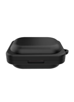 Generic Silicone Case For Nothing Ear (A) Protective Cover with Carabiner (Black)  - Image 1