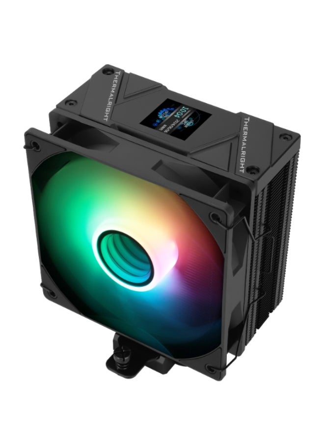 Thermalright Thermal right Assassin Spirit 120 Vision Argb Black With screen  - Image 1