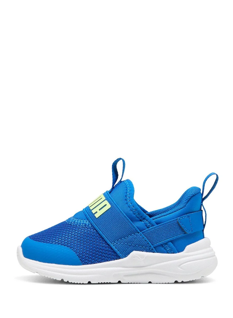 PUMA Youth Soft Wired 2 Sliptech Inf