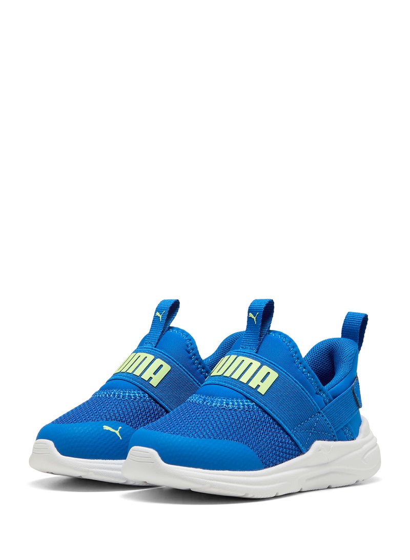 بوما سنيكرز Youth Soft Wired 2 Sliptech Inf  - Image 3