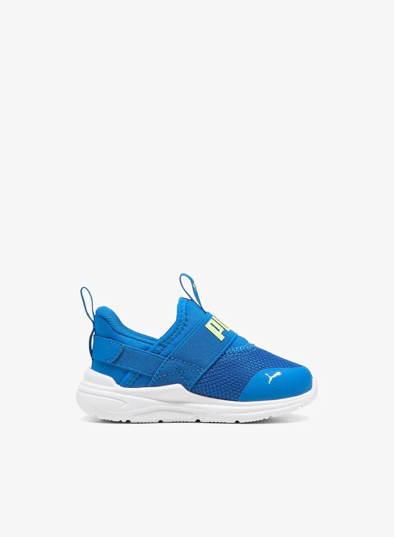 PUMA Youth Soft Wired 2 Sliptech Inf