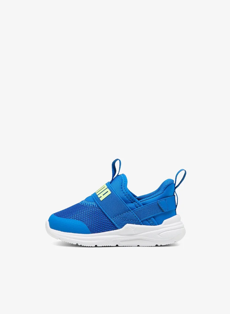 PUMA Youth Soft Wired 2 Sliptech Inf
