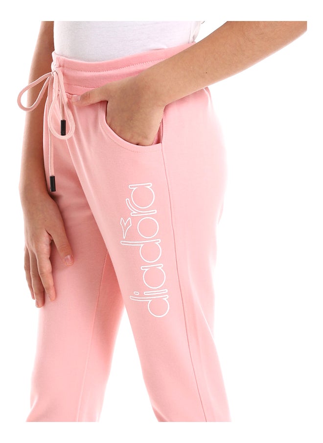 DIADORA - Printed Girls Cotton Sweatpant - Image 1
