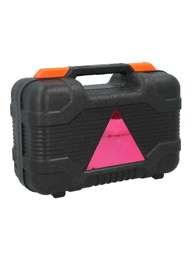 AUTOSMART طقم ضاغط هواء متين ومضغوط 120 واط باللون البرتقالي والأسود 30.5 × 8 سم Ct20403 - Image 5