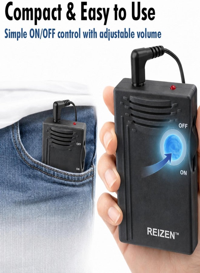 Reizen Loud Ear 110dB Gain Personal Amplifier - Image 2