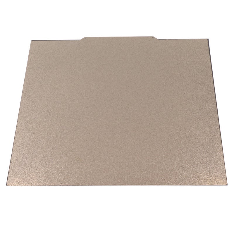 Double Sided PEI Build Plate 332x340MM Matte Powder Coating - High Temperature Resistance Textured Spring Steel Bed for Raise3D PRO 2 PRO 2 PLUS 3D Printers - Image 4