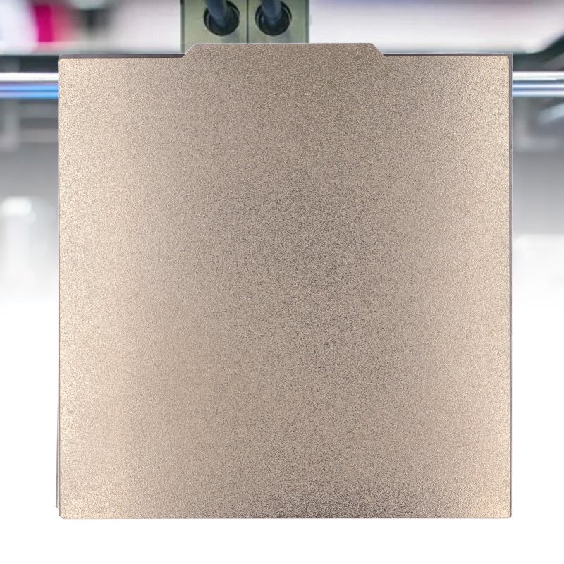 Double Sided PEI Build Plate 332x340MM Matte Powder Coating - High Temperature Resistance Textured Spring Steel Bed for Raise3D PRO 2 PRO 2 PLUS 3D Printers - Image 1