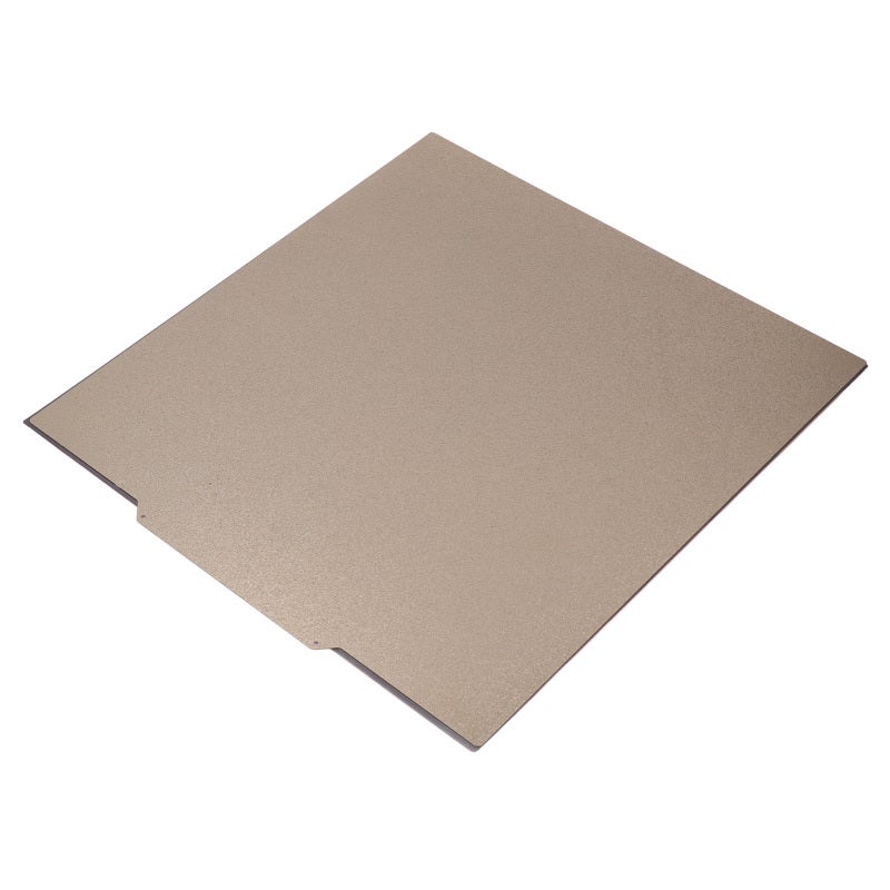 Double Sided PEI Build Plate 332x340MM Matte Powder Coating - High Temperature Resistance Textured Spring Steel Bed for Raise3D PRO 2 PRO 2 PLUS 3D Printers - Image 2