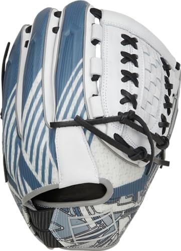 Rawlings | REV1X Fastpitch Softball Glove | Right Hand Throw | 12.25" - X-Laced Basket Web | White - Image 5