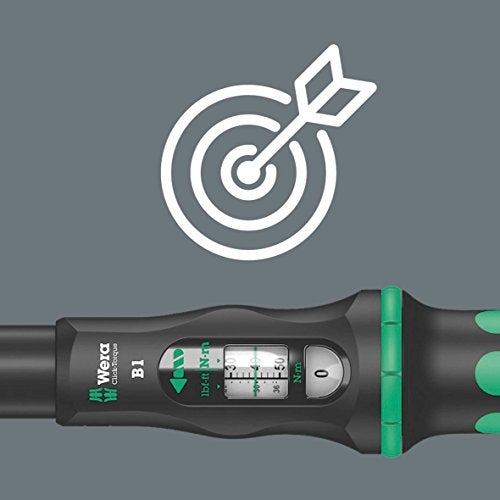 Wera Click-Torque B1 Torque wrench Drive 10-50 Nm - Image 4