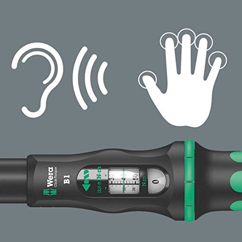 Wera Click-Torque B1 Torque wrench Drive 10-50 Nm - Image 3