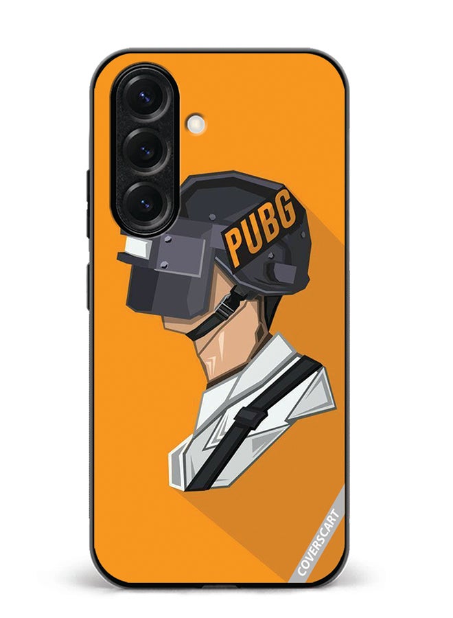 VR CREATIVE Protective Case Cover For Samsung Galaxy S25 Plus Pubg Design Multicolour
