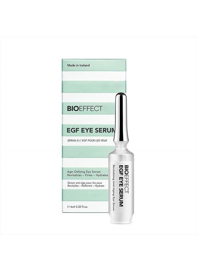 Bioeffect - BIOEFFECT EGF Eye Serum with De-Puffer Rollerball, Anti-Aging, Moisturizing Contour Gel To Visibly Reduce Wrinkles, Puffiness, Fine Lines with Barley Growth-Factor Protein - Image 1