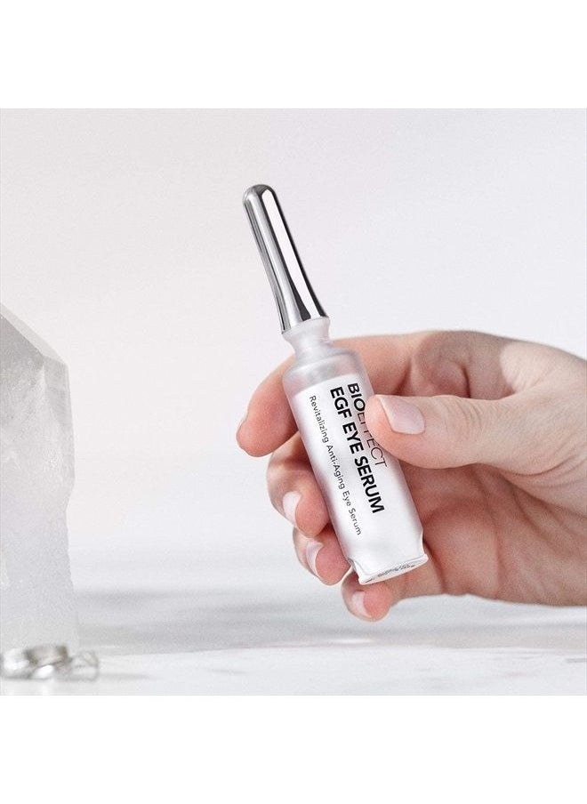 Bioeffect - BIOEFFECT EGF Eye Serum with De-Puffer Rollerball, Anti-Aging, Moisturizing Contour Gel To Visibly Reduce Wrinkles, Puffiness, Fine Lines with Barley Growth-Factor Protein - Image 1