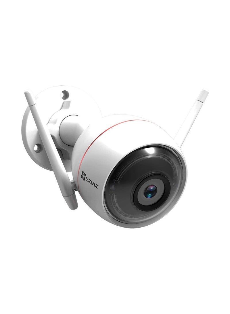 EZVIZ C3W Wifi Outdoor HD 24Hrs Color Strobe Light And Siren Surveillance Security Camera - Image 1