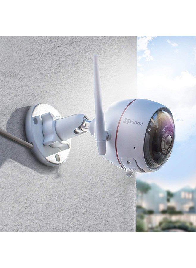 EZVIZ C3W Wifi Outdoor HD 24Hrs Color Strobe Light And Siren Surveillance Security Camera - Image 5