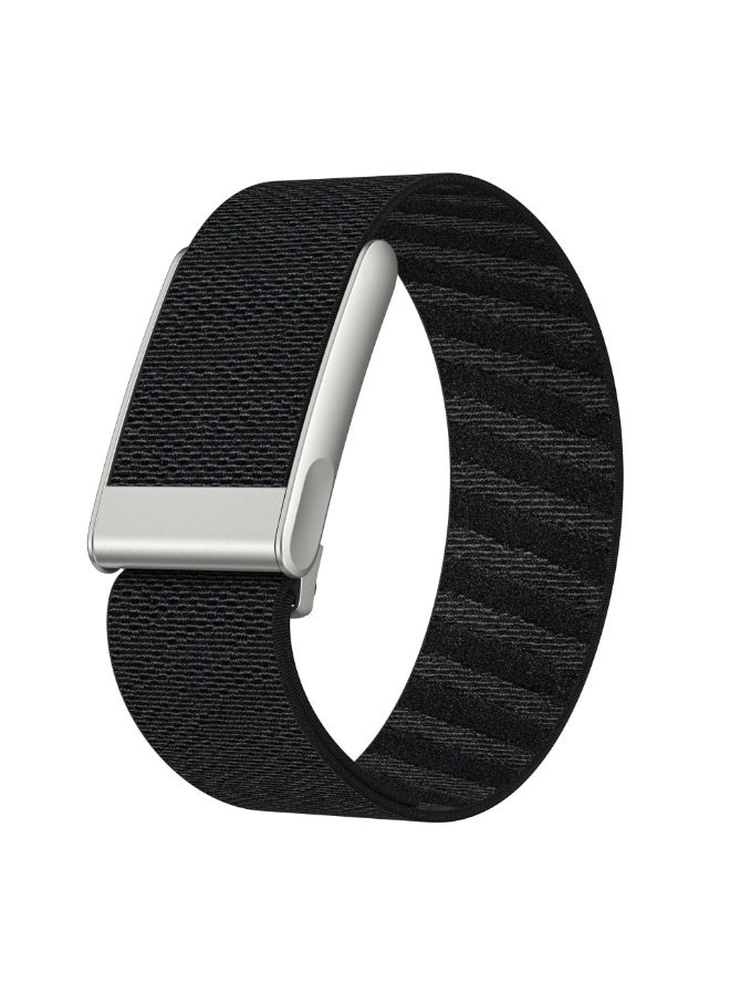 Stretchy Nylon Replacement Band Compatible For Whoop 5.0 Wearable Fitness Tracker Accessories Men & Women Fashion Adjustable Wristband Breathable,Comfortable & Easy to Use Strap - Image 1